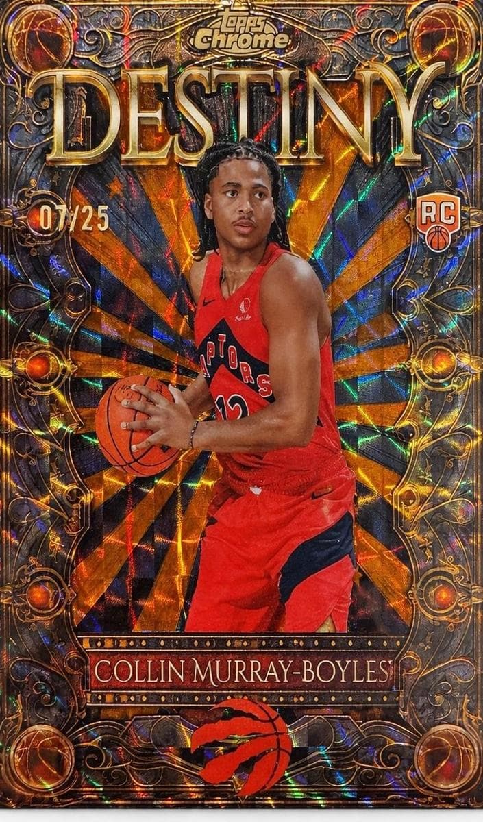 Collin Murray-Boyles 2025 topps Topps Chrome