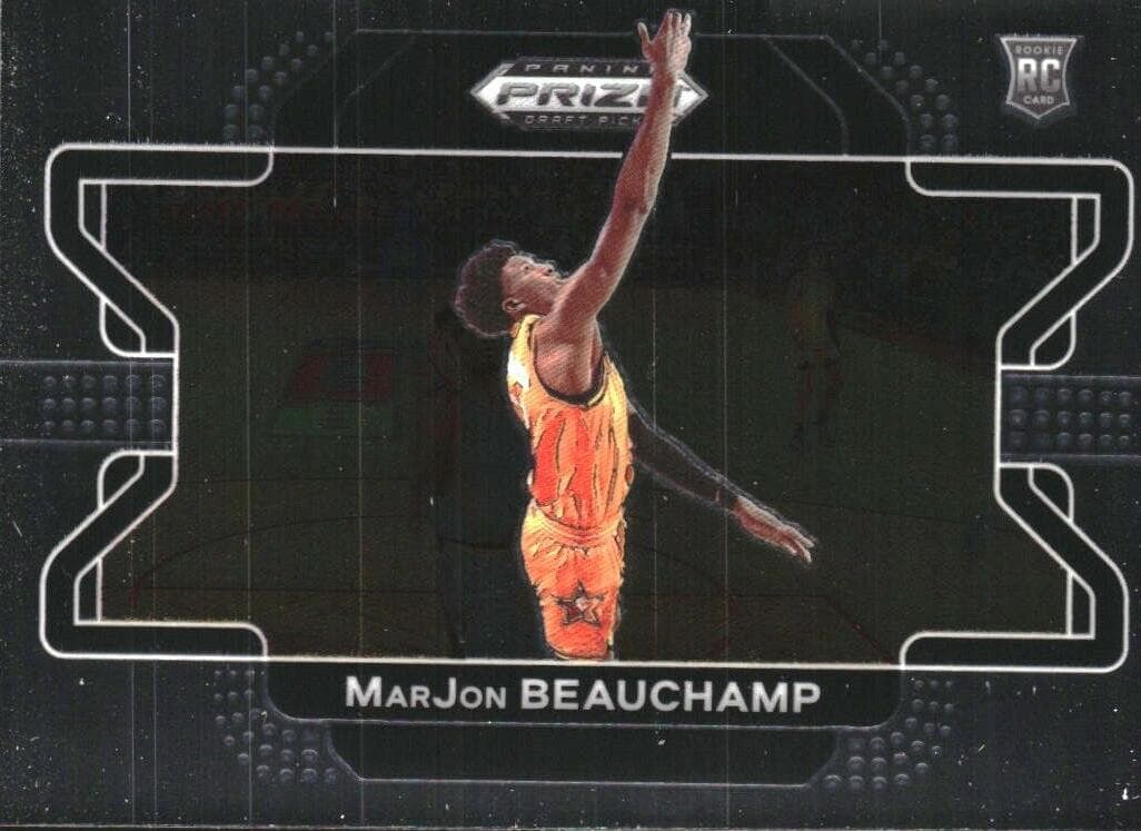 MarJon Beauchamp 2022 panini Panini Prizm Draft Picks