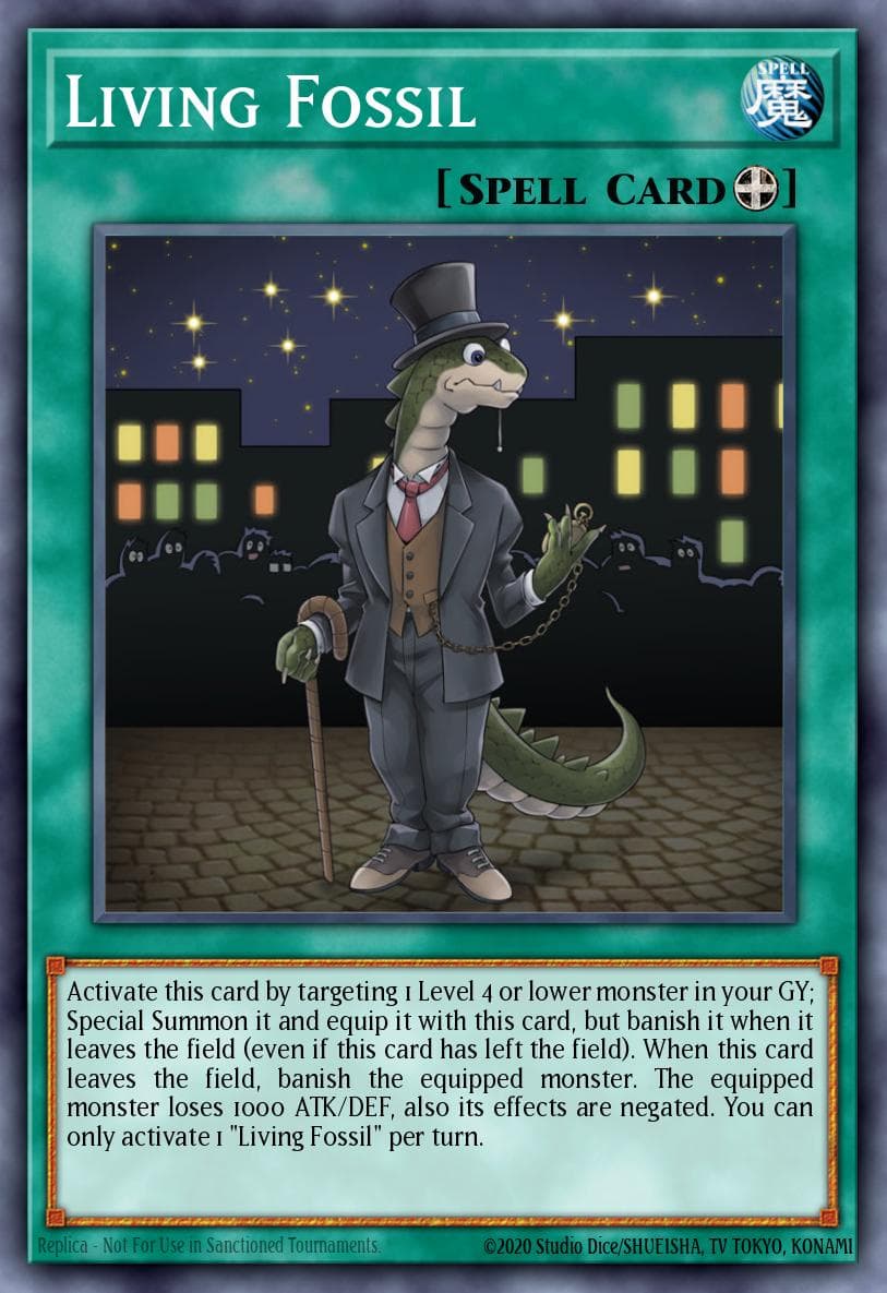 Living Fossil 2020 Yu-Gi-Oh! Structure Deck: Shaddoll Showdown