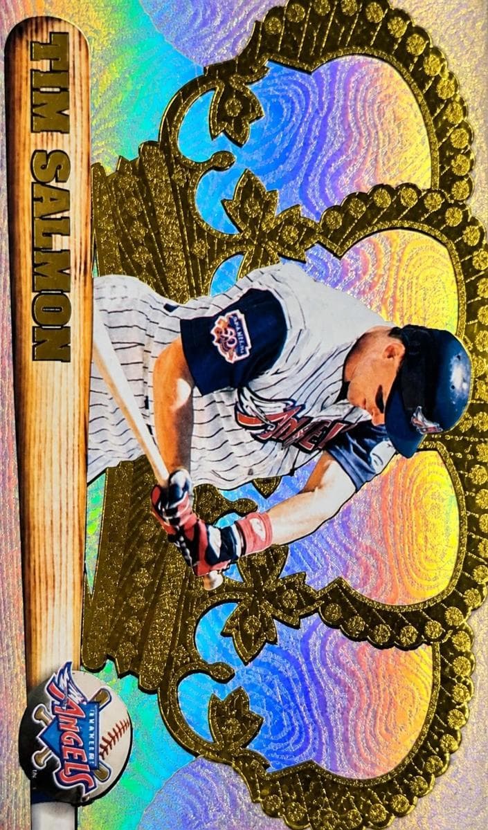Tim Salmon 1998 unknown Pacific Crown Royale