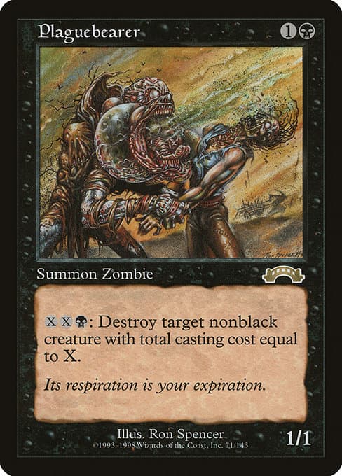 Plaguebearer 1998 Magic: The Gathering