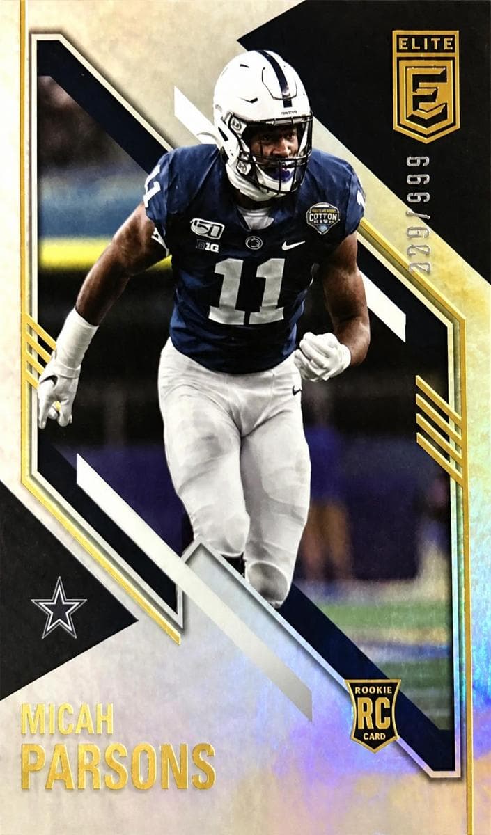 Micah Parsons 2021 panini