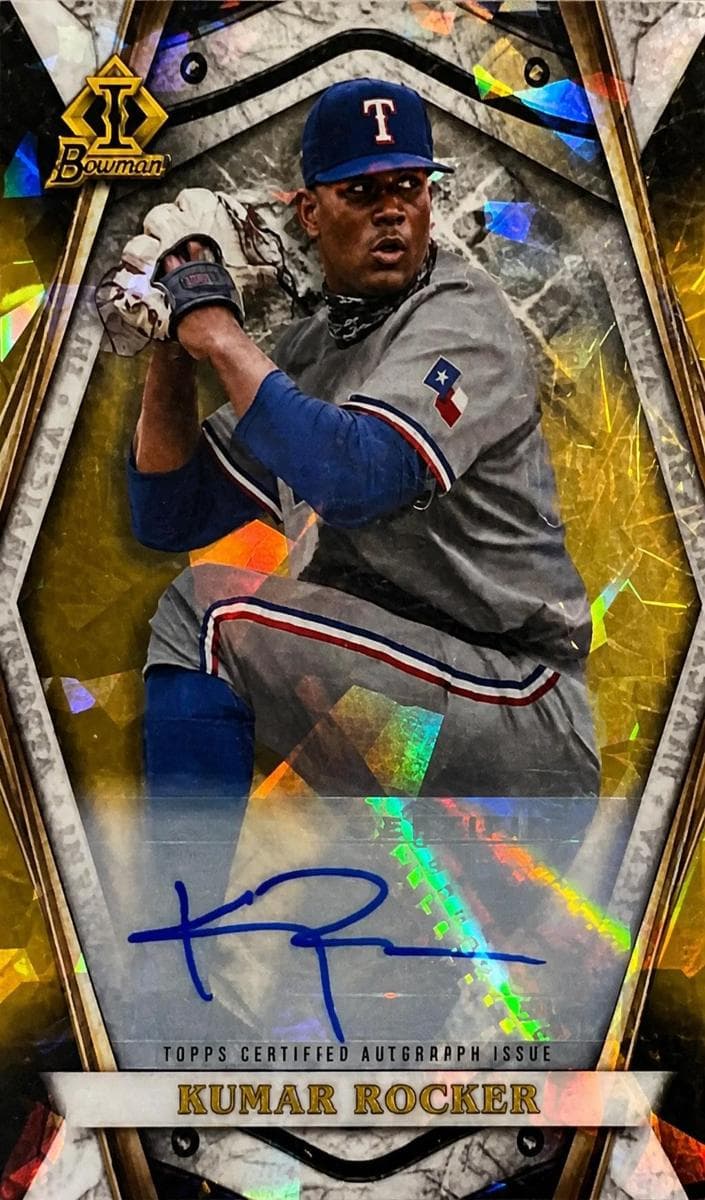 Kumar Rocker #BI-3