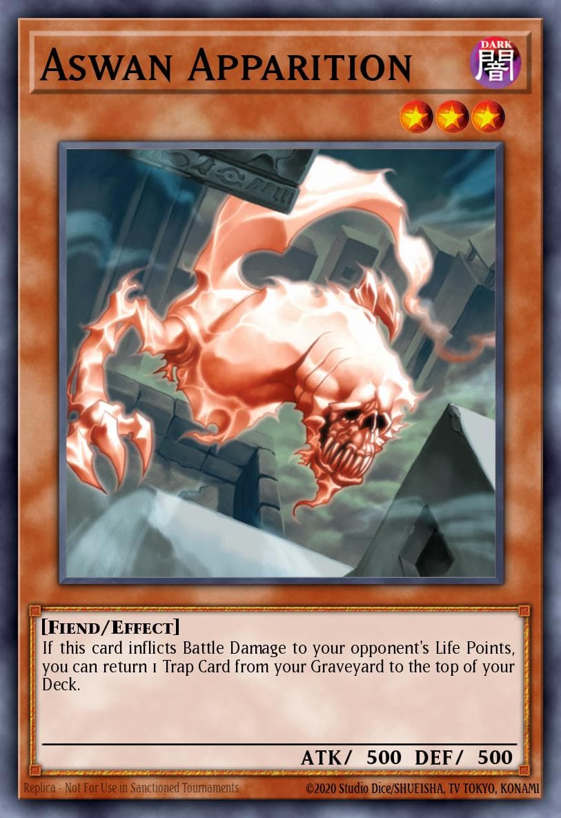 Aswan Apparition 2005 Yu-Gi-Oh!