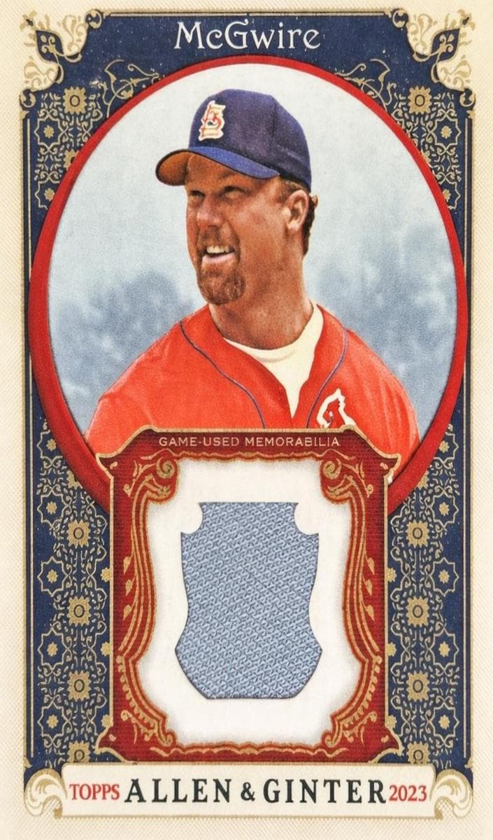 Mark McGwire 2023 topps Topps Allen & Ginter