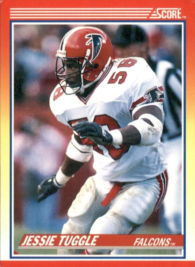 Jessie Tuggle 1990 panini