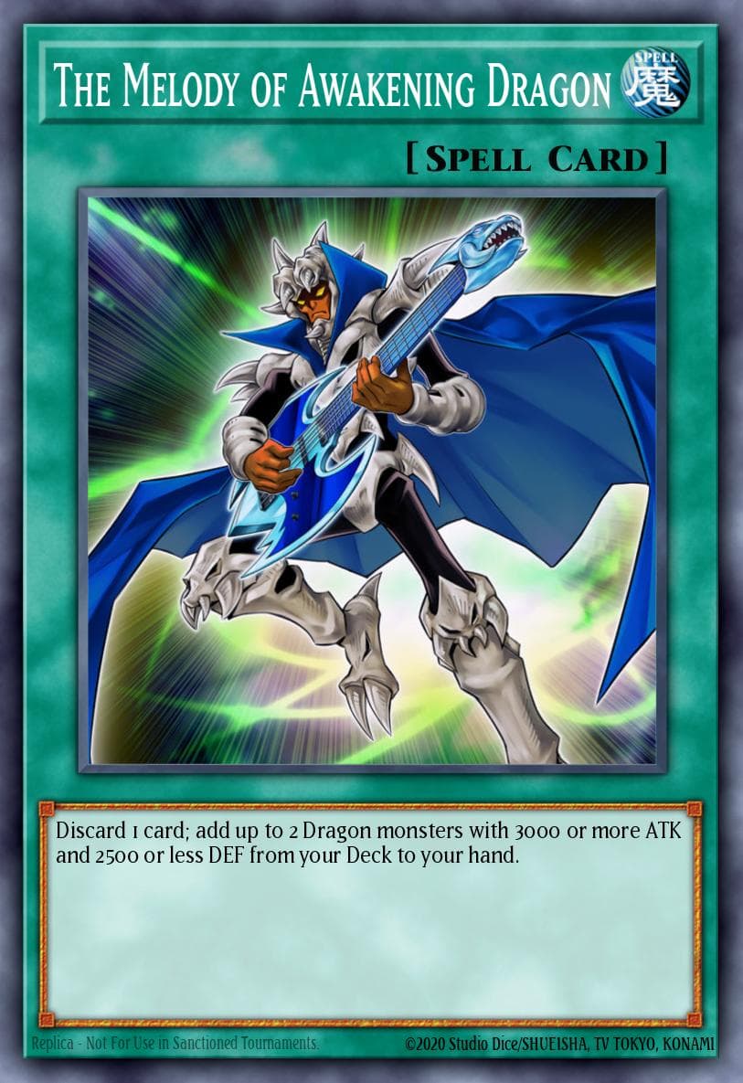 The Melody of Awakening Dragon #MP16-EN041