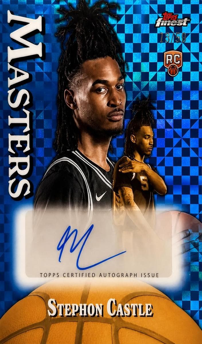 Stephon Castle #MA-SCA