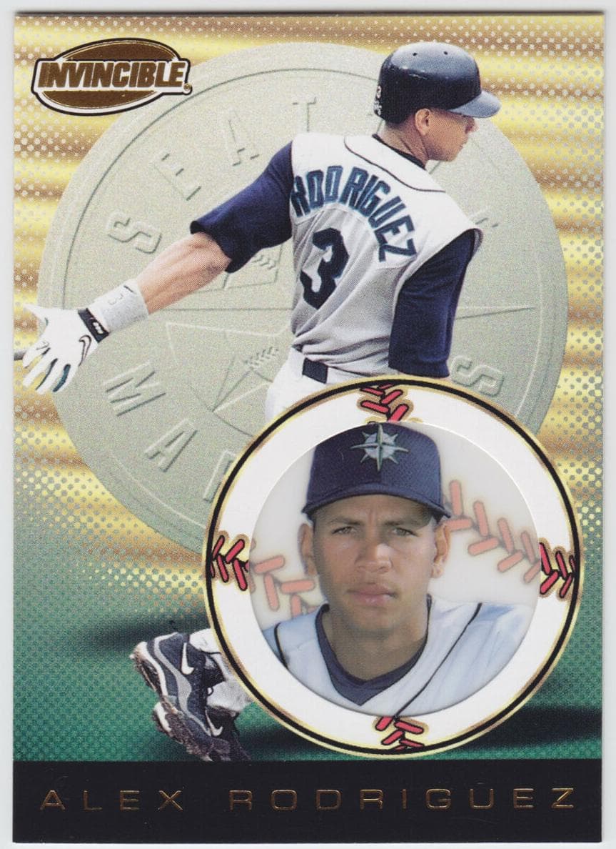 Alex Rodriguez 1999 unknown Pacific Invincible
