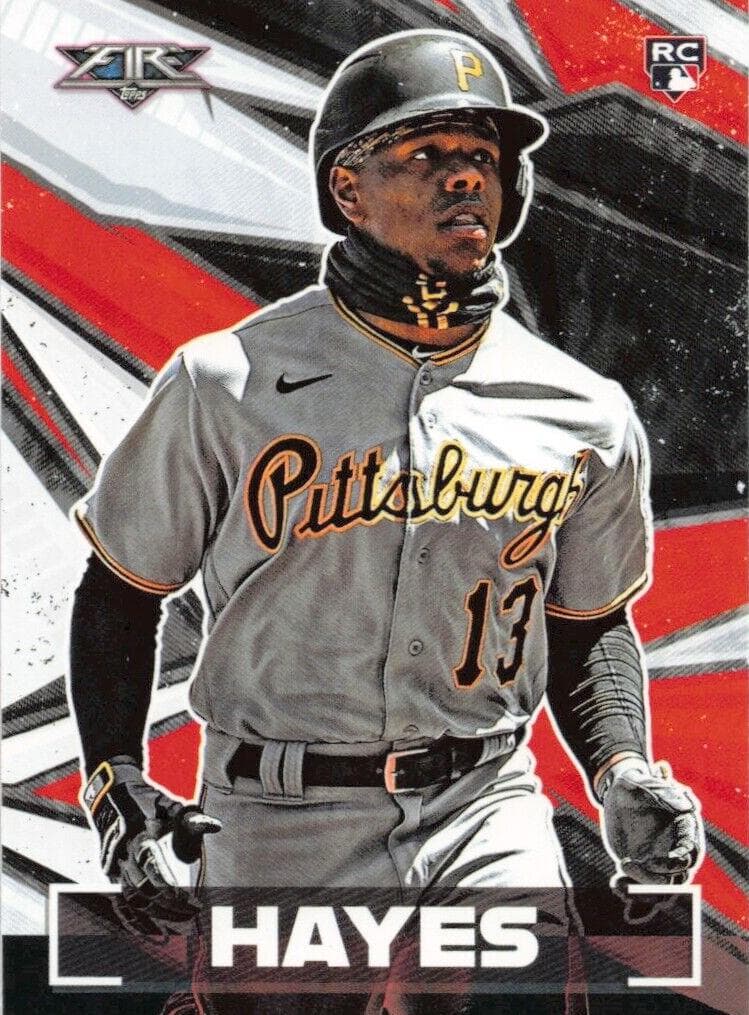 Ke'Bryan Hayes 2021 topps Topps Fire