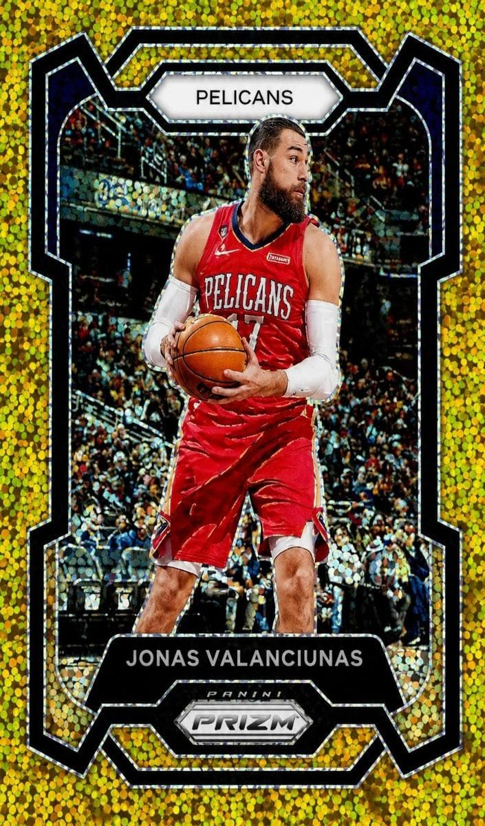 Jonas Valanciunas 2023 panini Panini Prizm
