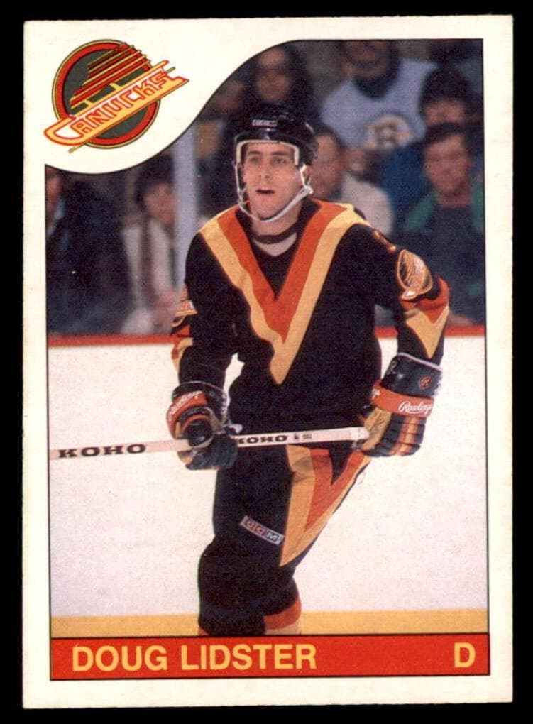 Doug Lidster 1985 topps O-Pee-Chee