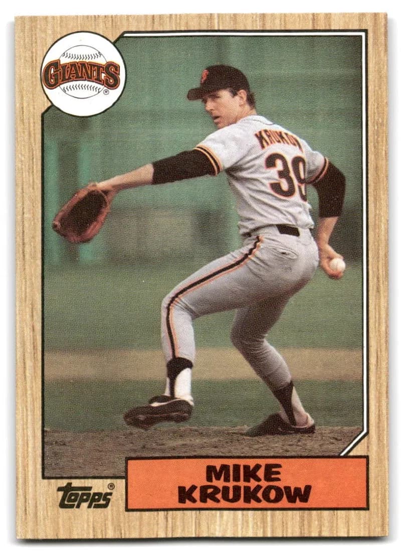 Mike Krukow #580