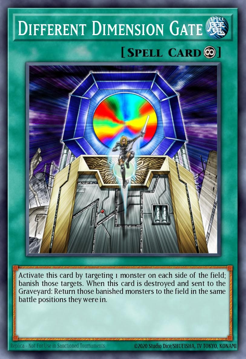 Different Dimension Gate 2012 Yu-Gi-Oh! Battle Pack: Epic Dawn