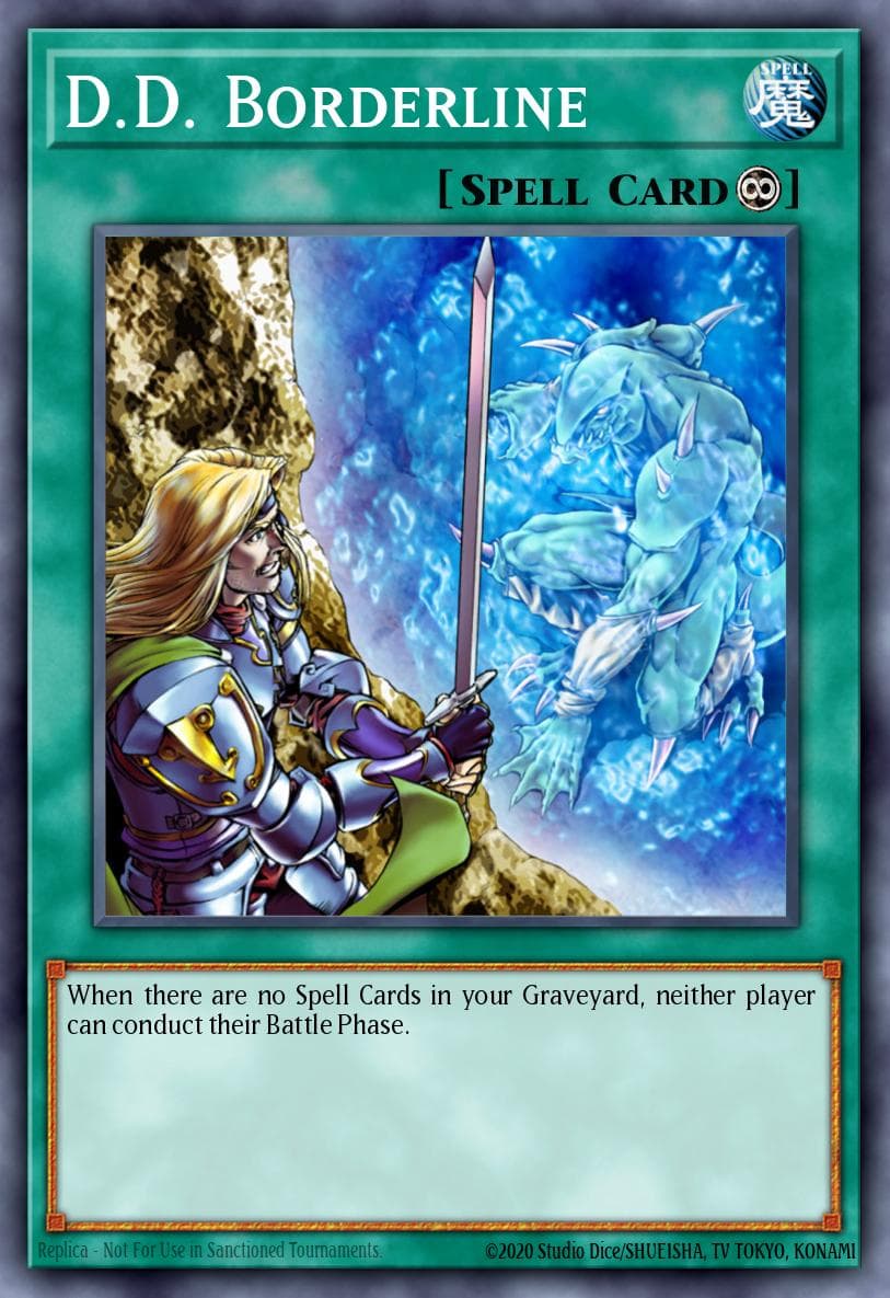 D.D. Borderline 2003 Yu-Gi-Oh!