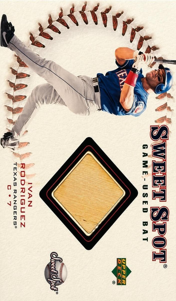 Ivan Rodriguez #B-IR
