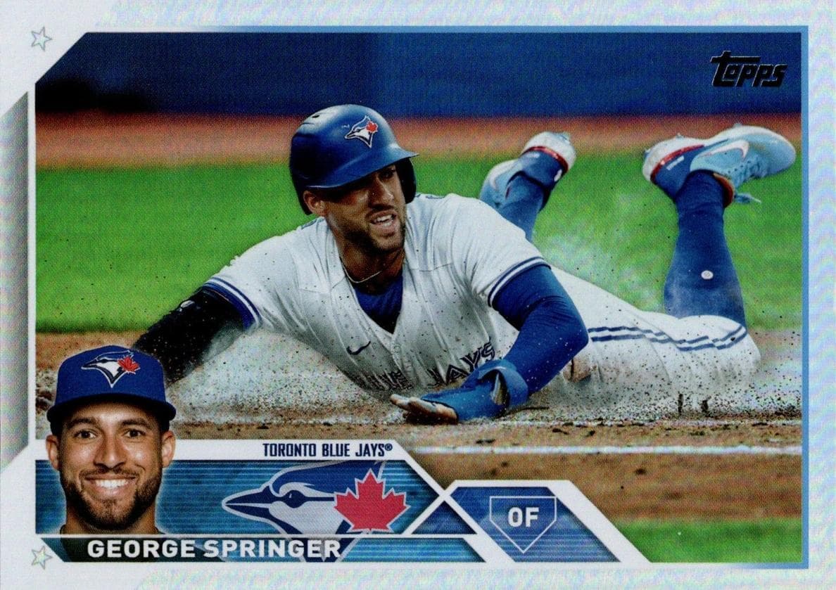 George Springer 2023 topps Topps