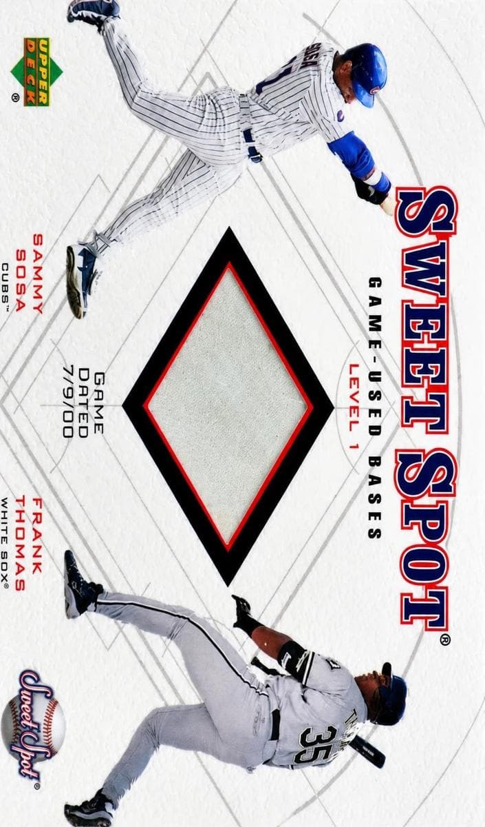 Sammy Sosa / Frank Thomas #B1-ST