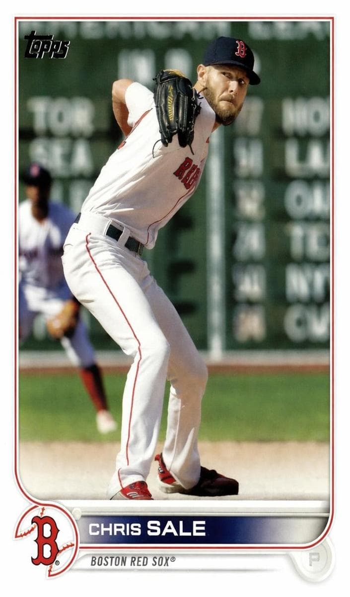 Chris Sale 2022 topps Topps