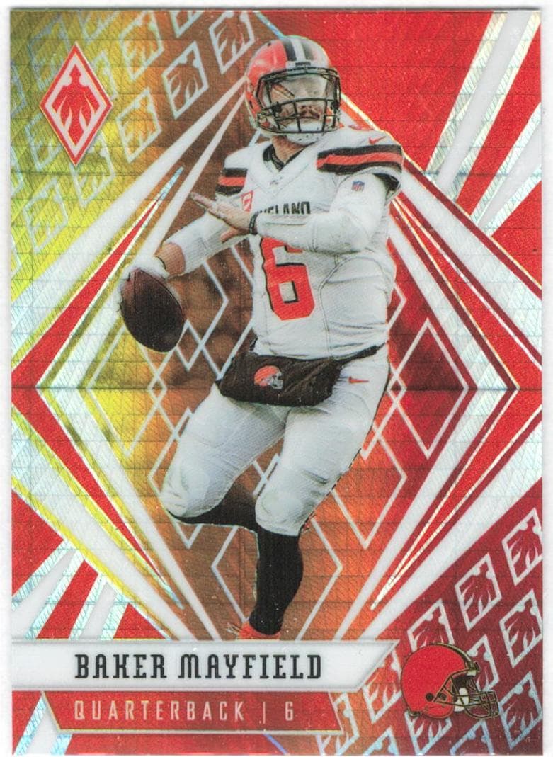 Baker Mayfield 2020 panini Panini Phoenix