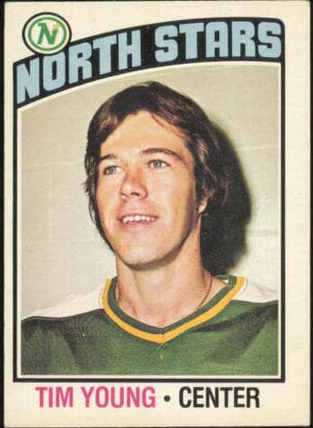 Tim Young 1976 topps O-Pee-Chee