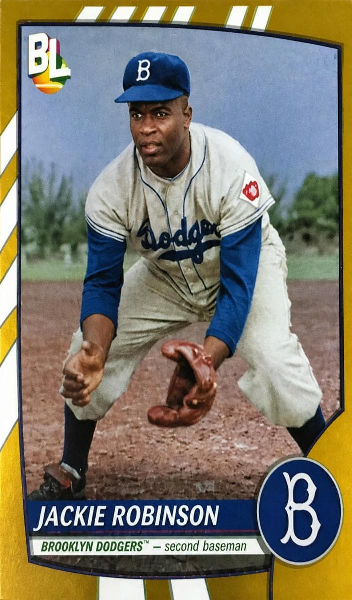 Jackie Robinson 2023 topps Topps Big League