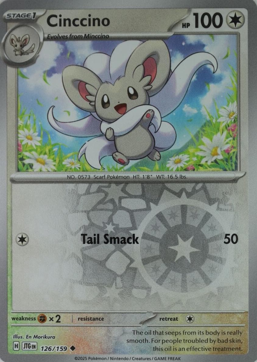 Cinccino #126