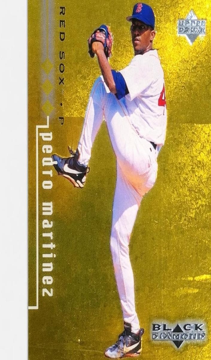 Pedro Martinez 1999 upper-deck Upper Deck Black Diamond