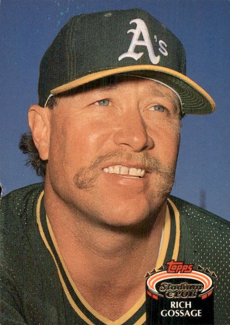 Rich Gossage 1992 unknown Stadium Club