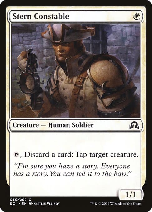 Stern Constable 2016 Magic: The Gathering