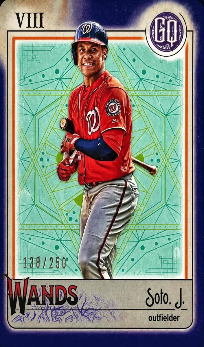 Juan Soto 2021 topps