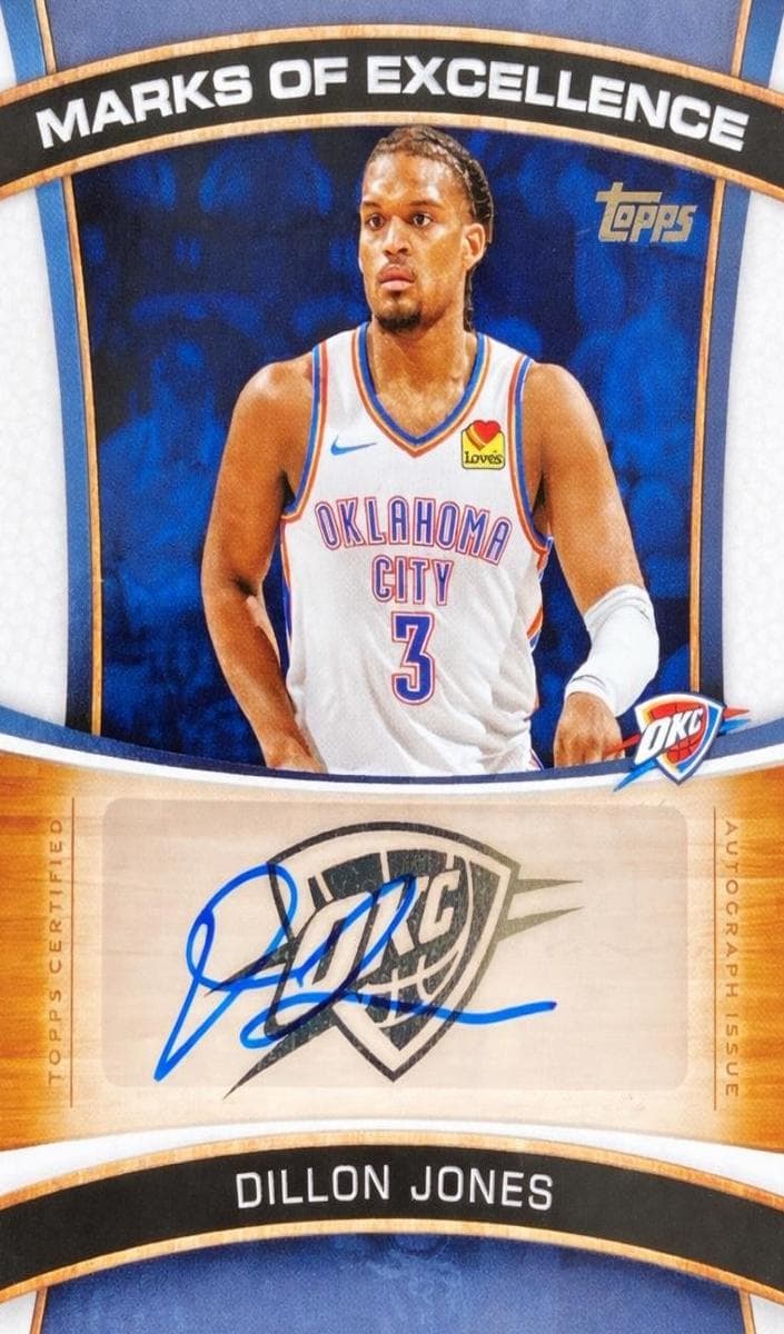 Dillon Jones 2025 topps Topps