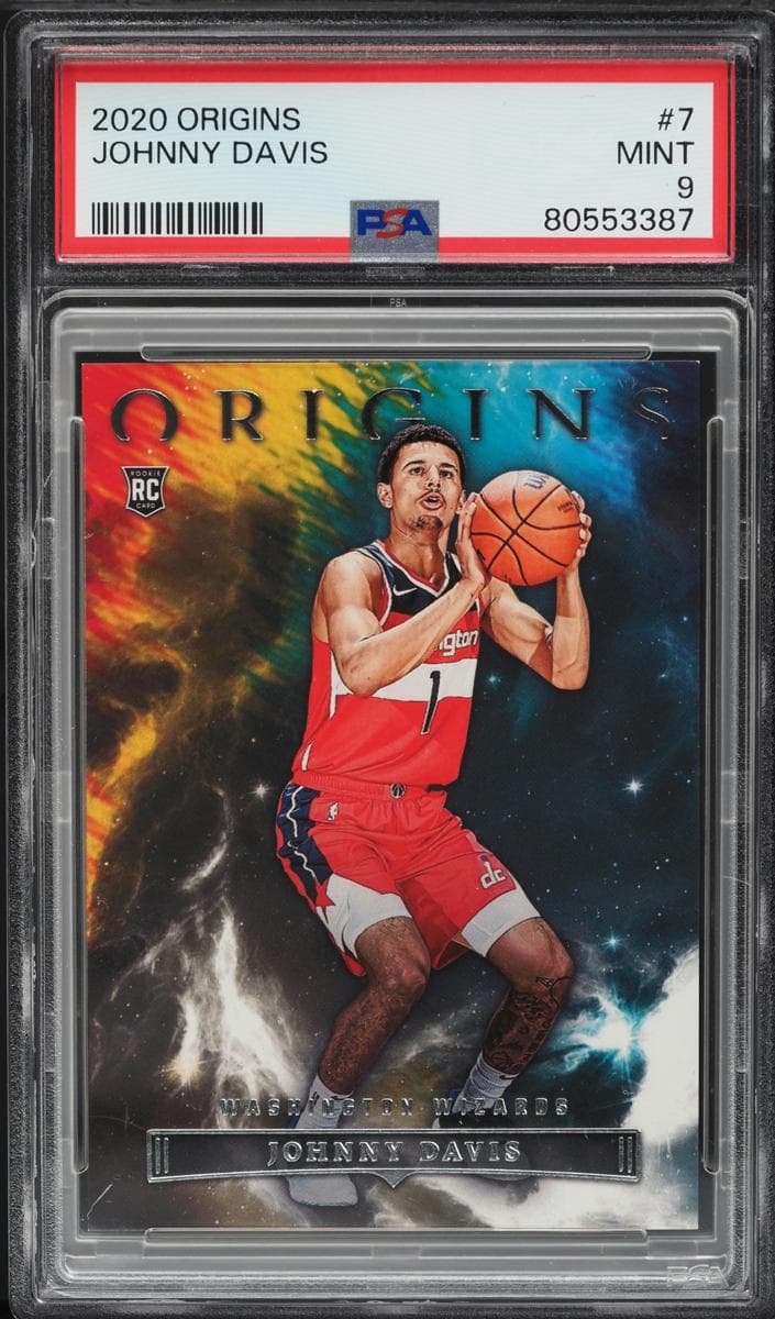 Johnny Davis 2022 panini Panini Origins