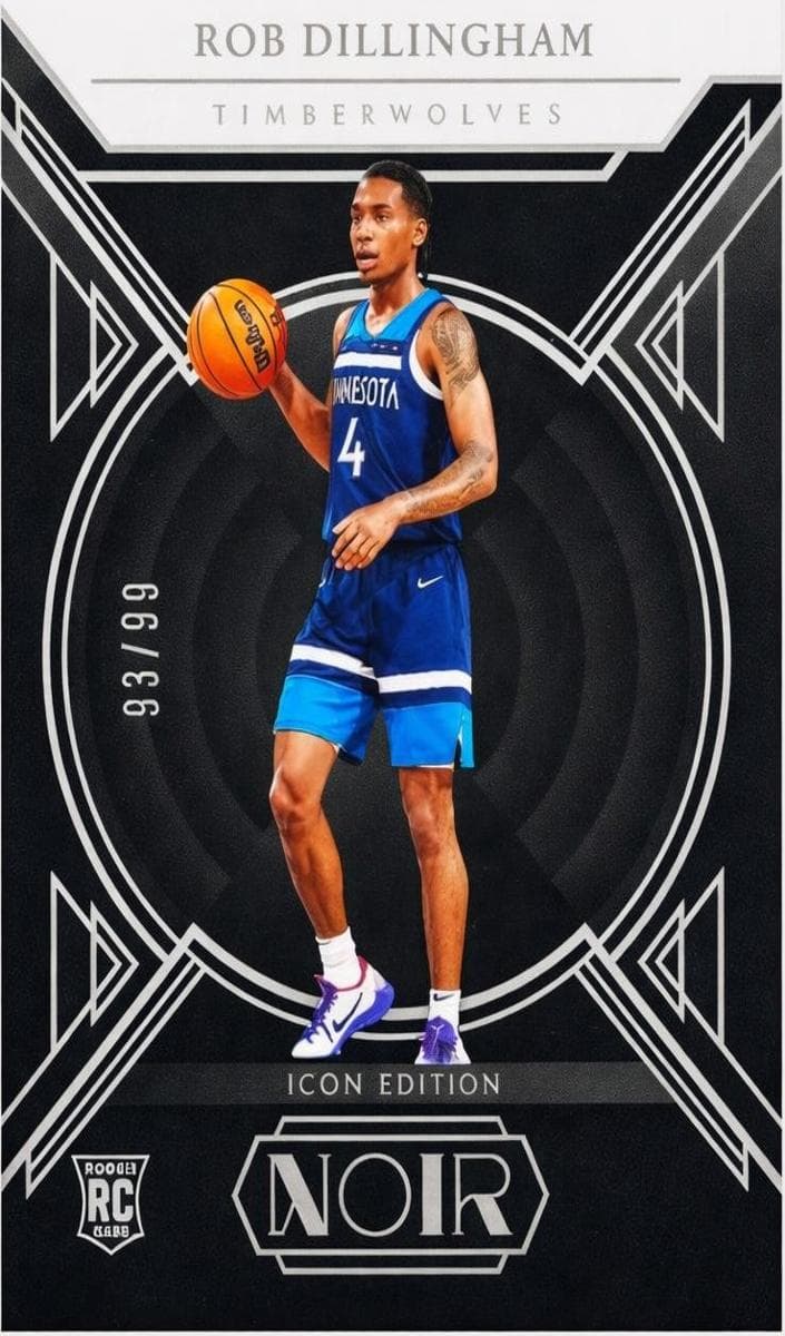 Rob Dillingham 2024 panini Panini Noir
