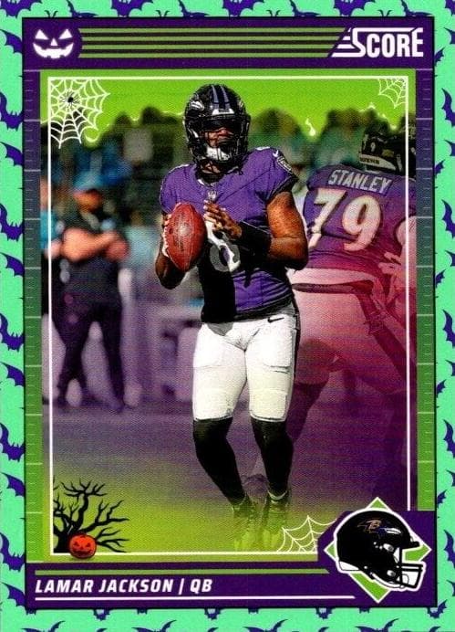 Lamar Jackson 2024 panini Score-A-Treat