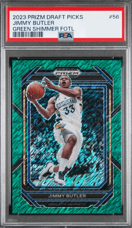 Jimmy Butler 2023 panini Panini Prizm Draft Picks