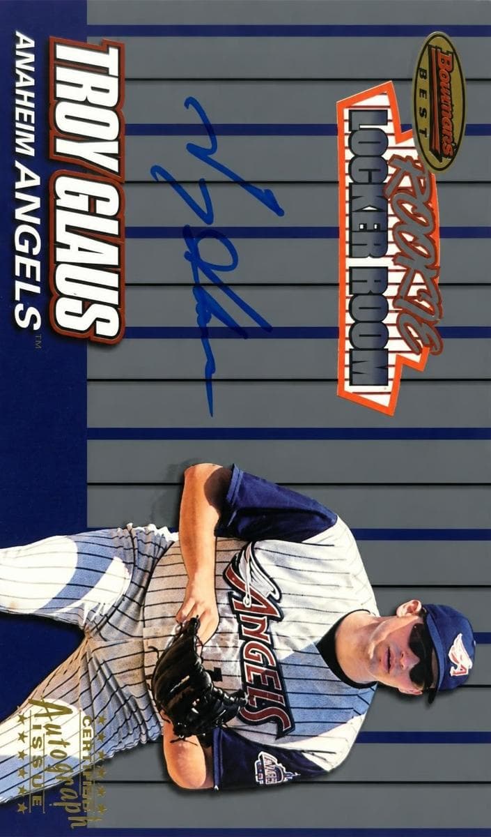 Troy Glaus #RA3