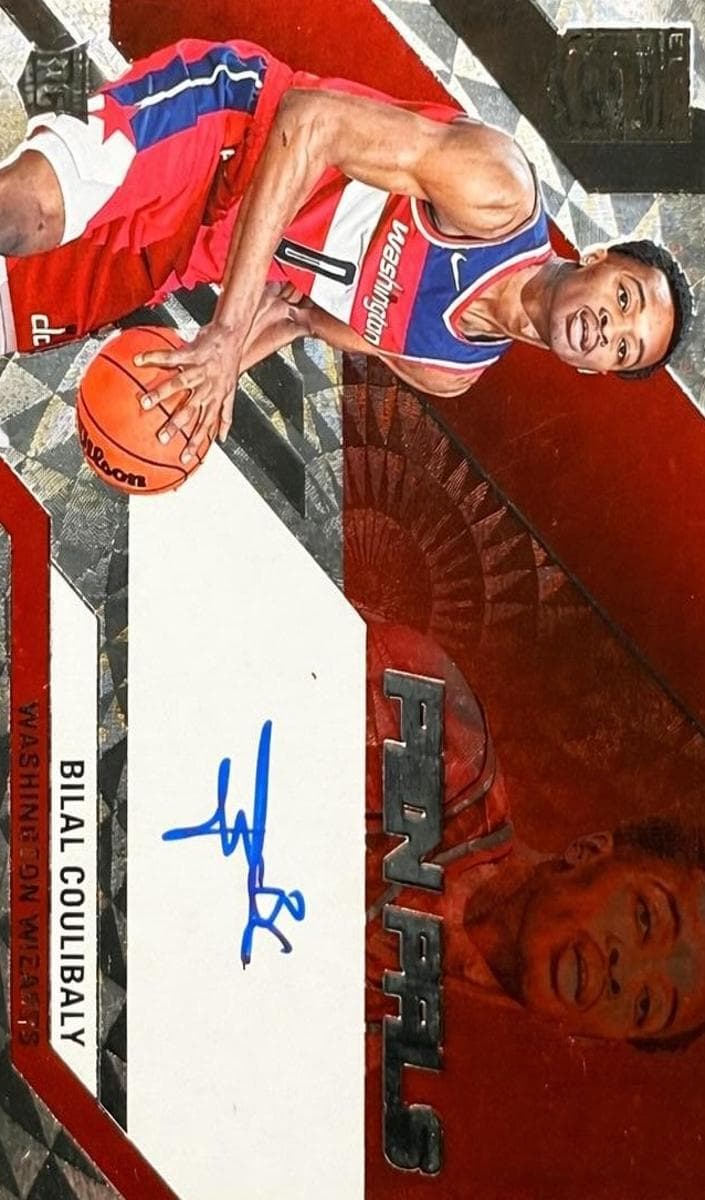Bilal Coulibaly 2023 panini Donruss Elite