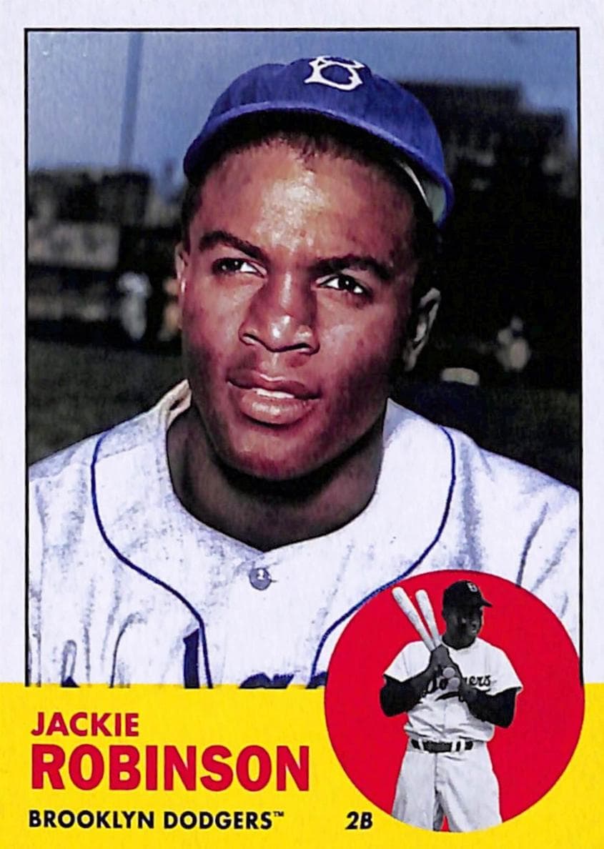 Jackie Robinson 2022 topps Topps Archives