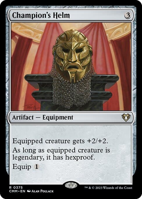 Champion's Helm #244
