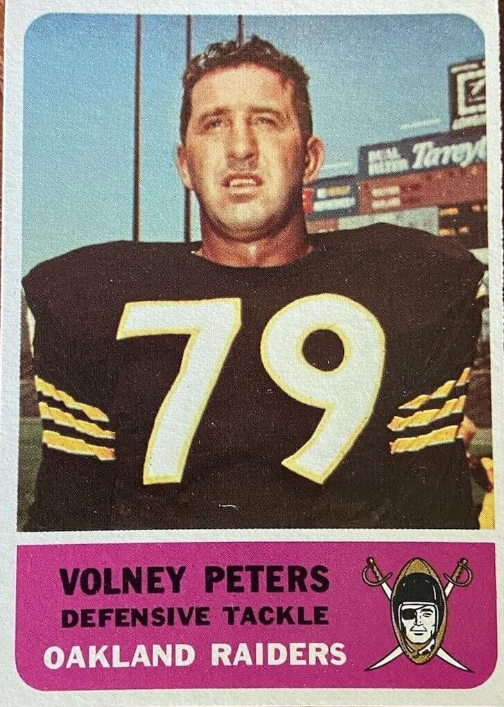 Volney Peters #76