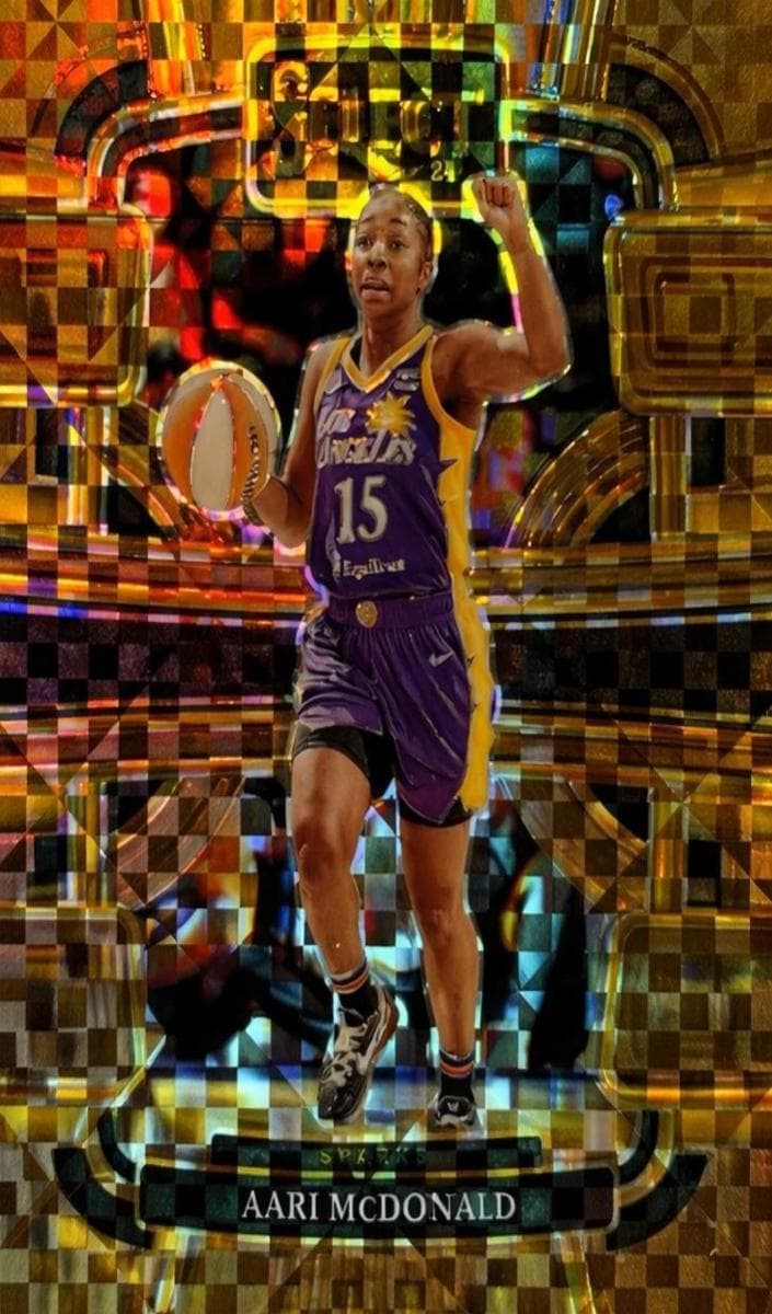 Aari McDonald 2024 panini Panini Select WNBA
