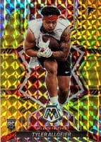 Tyler Allgeier 2022 panini Panini Mosaic