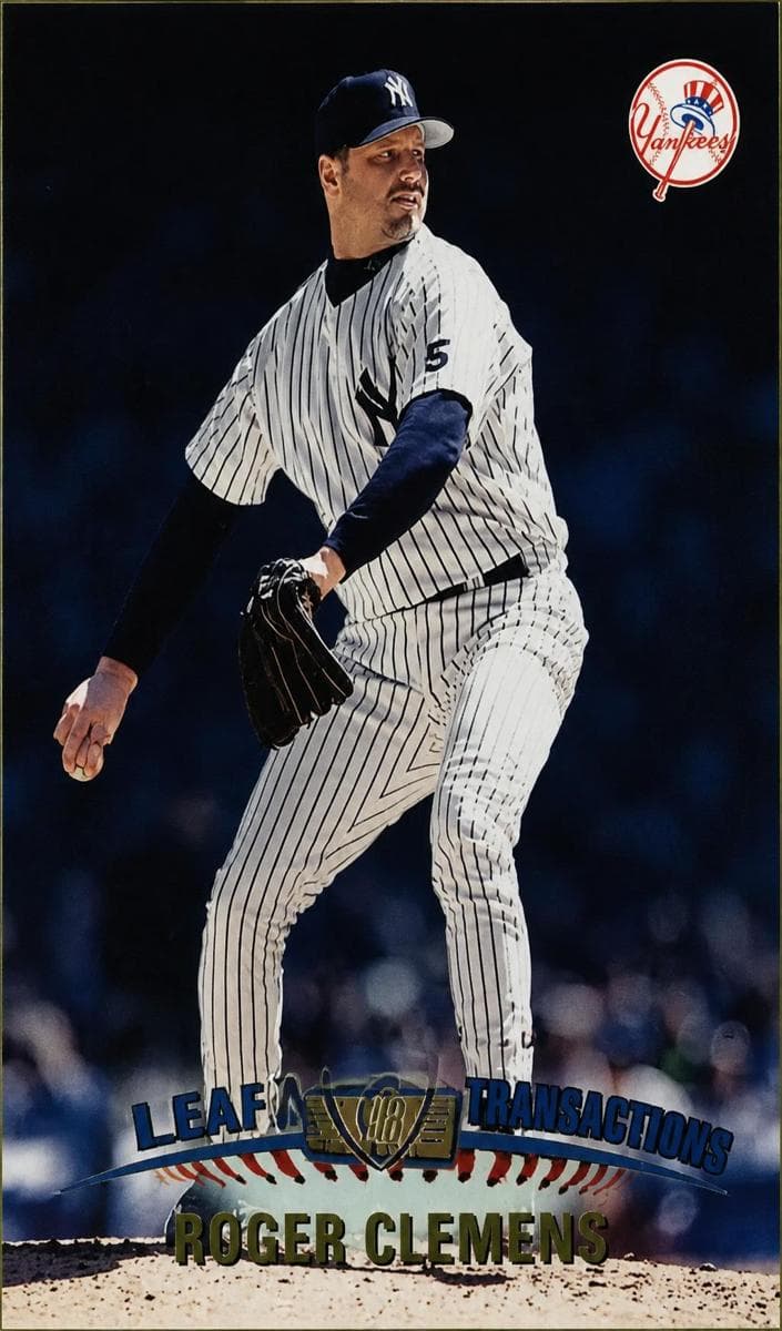 Roger Clemens 1999 unknown