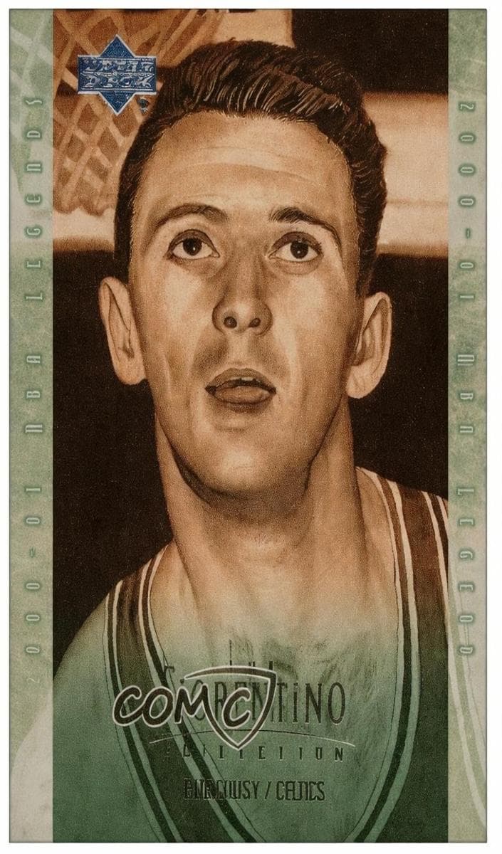 Bob Cousy 2000 upper-deck Century Legends