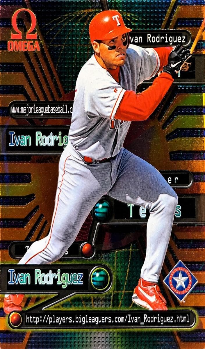 Ivan Rodriguez #18