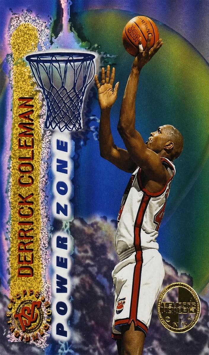 Derrick Coleman 1995 unknown Stadium Club