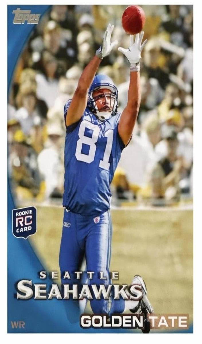 Golden Tate 2010 topps