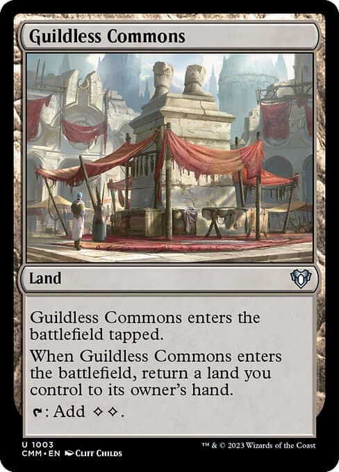 Guildless Commons #1003
