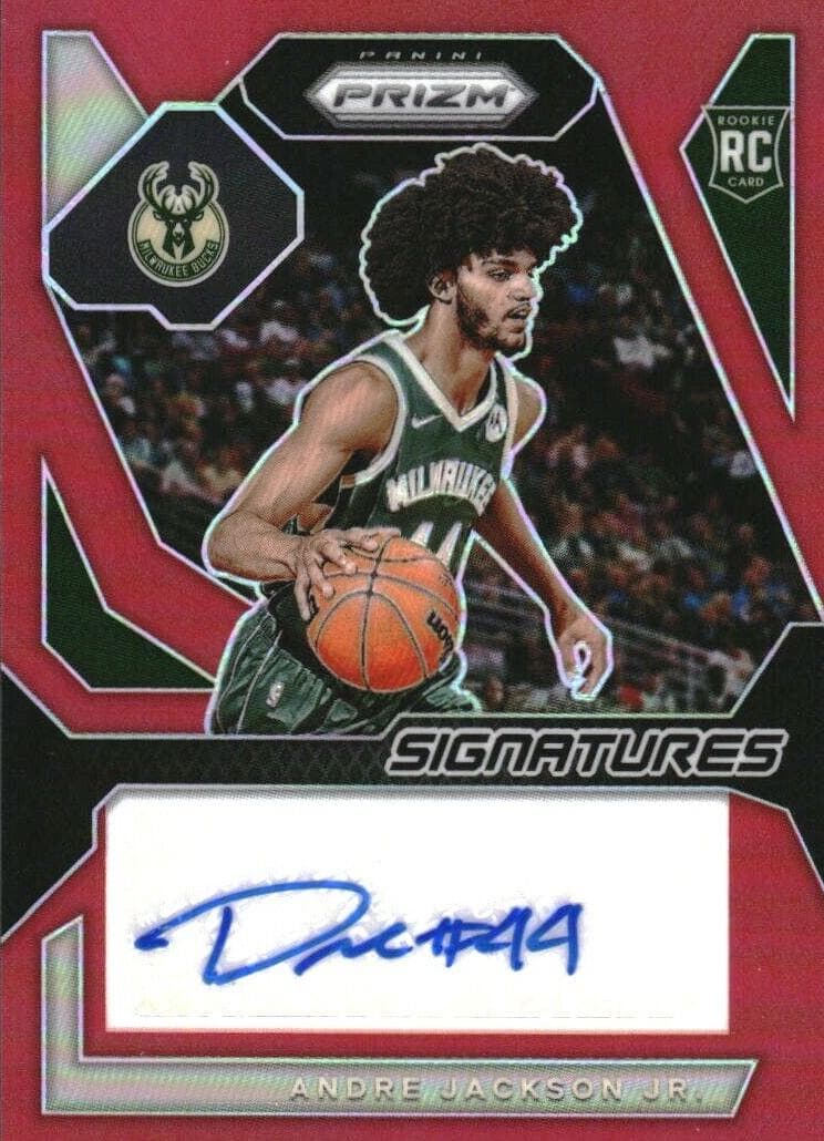 Andre Jackson Jr. 2023 panini Panini Prizm